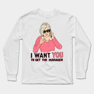 Aunt Karen Long Sleeve T-Shirt